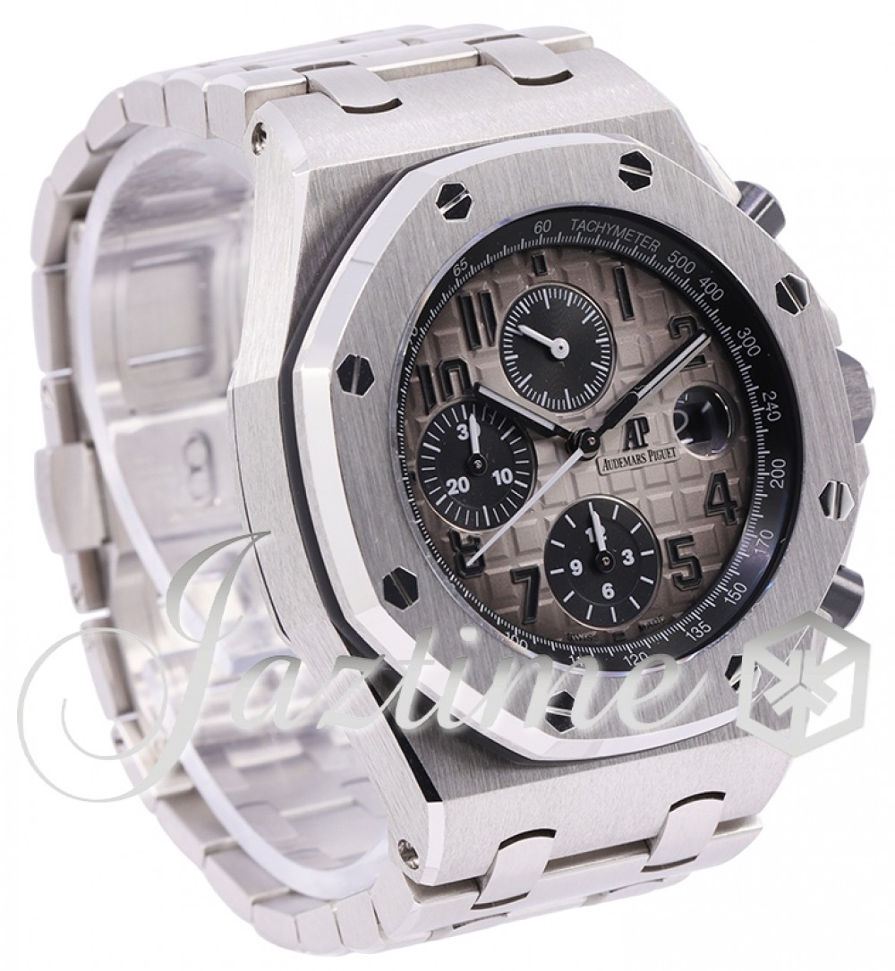 Audemars Piguet 26470PT.OO.1000PT.01 Royal Oak Offshore Chronograph Men's Automatic Grey