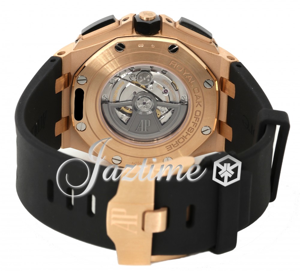 Audemars Piguet 26401RO.OO.A002CA.02 Royal Oak Offshore Chronograph Men's Automatic Black