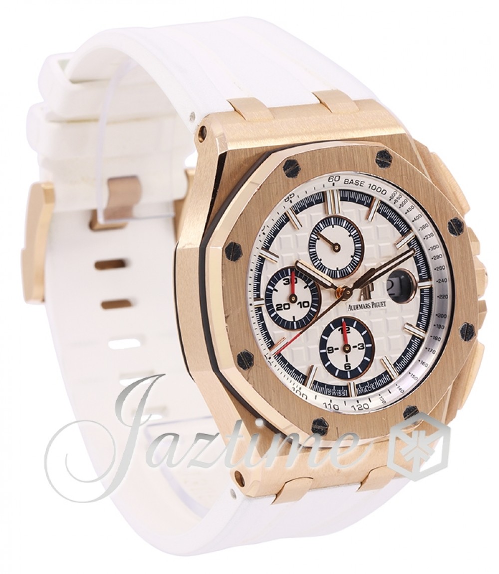 Audemars Piguet 26408OR.OO.A010CA.01 Royal Oak Offshore Chronograph Summer Edition 2017 Men's Automatic Silver