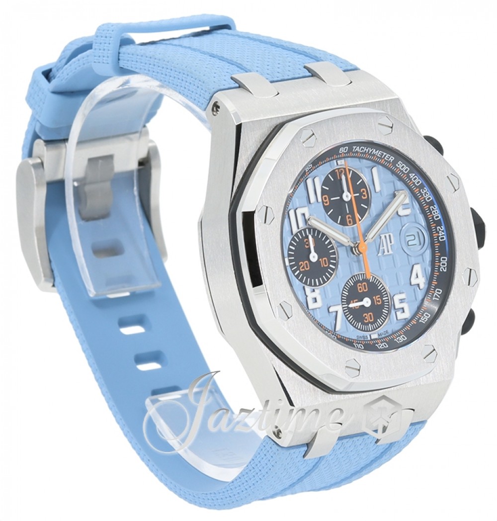 Audemars Piguet 26238ST.OO.A340CA.01 Offshore Selfwinding Chronograph Men's Automatic Blue