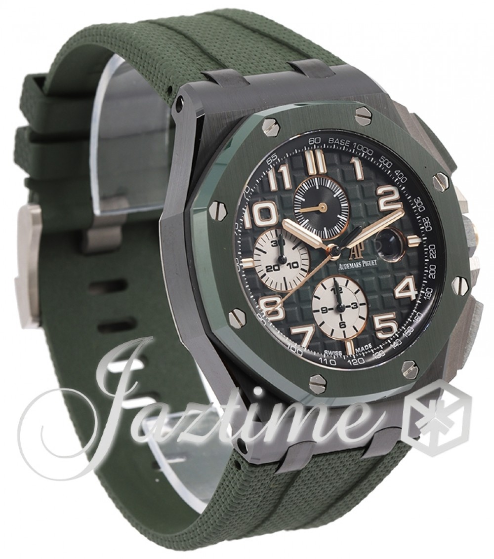 Audemars Piguet 26405CEOOA056CA01 Royal Oak Offshore Men's Automatic Green