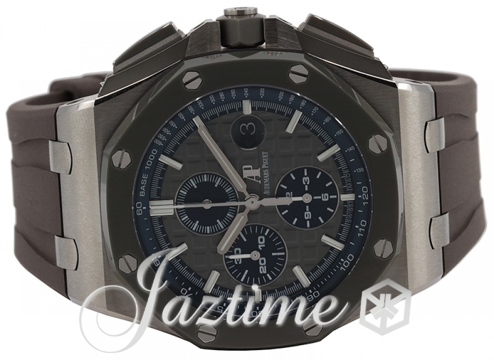 Audemars Piguet 26400IO.OO.A004CA.02 Royal Oak Offshore Chronograph Men's Automatic Grey