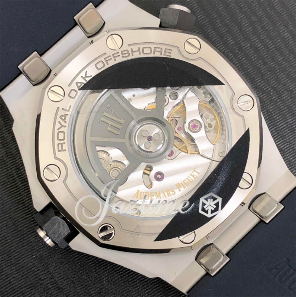 Audemars Piguet 15720ST.OO.A027CA.01 Royal Oak Offshore Men's Automatic Blue