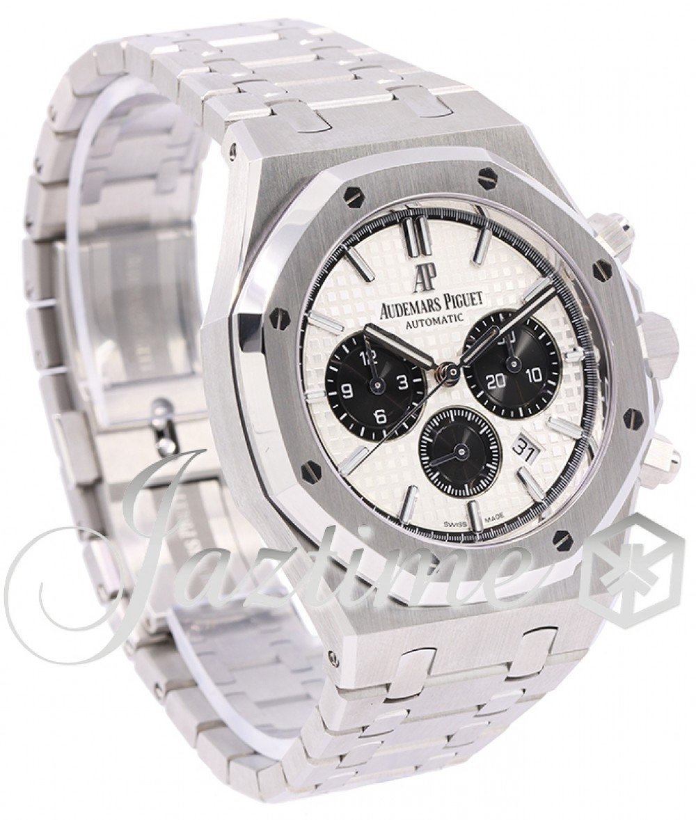 Audemars Piguet 26331ST.OO.1220ST.03 Royal Oak Chronograph Men's Automatic White