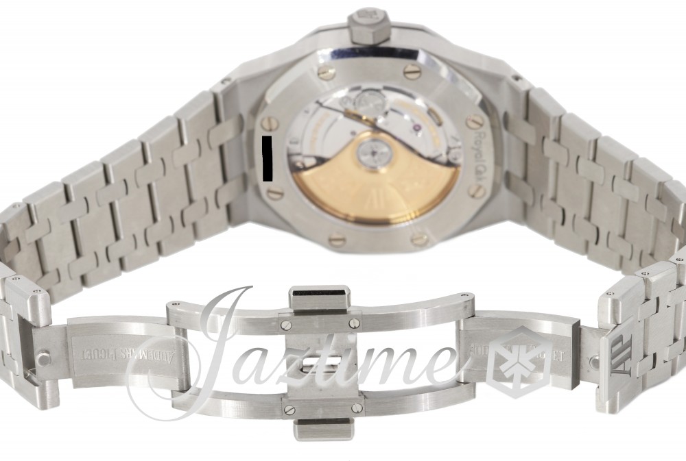 Audemars Piguet 15451ST.ZZ.1256ST.03 Royal Oak Selfwinding Unisex Automatic Blue