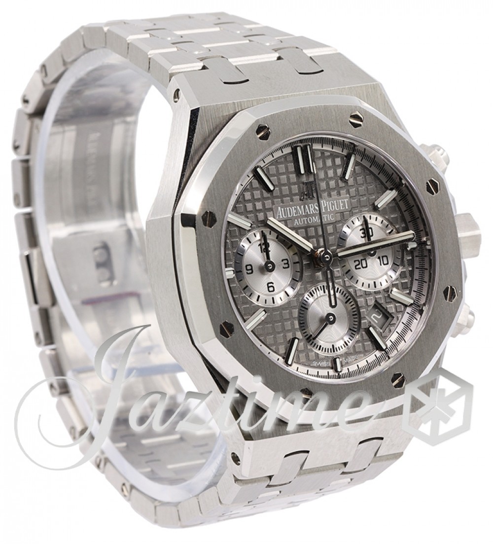 Audemars Piguet 26315ST.OO.1256ST.02 Royal Oak Selfwinding Chronograph Unisex Automatic Slate Grey