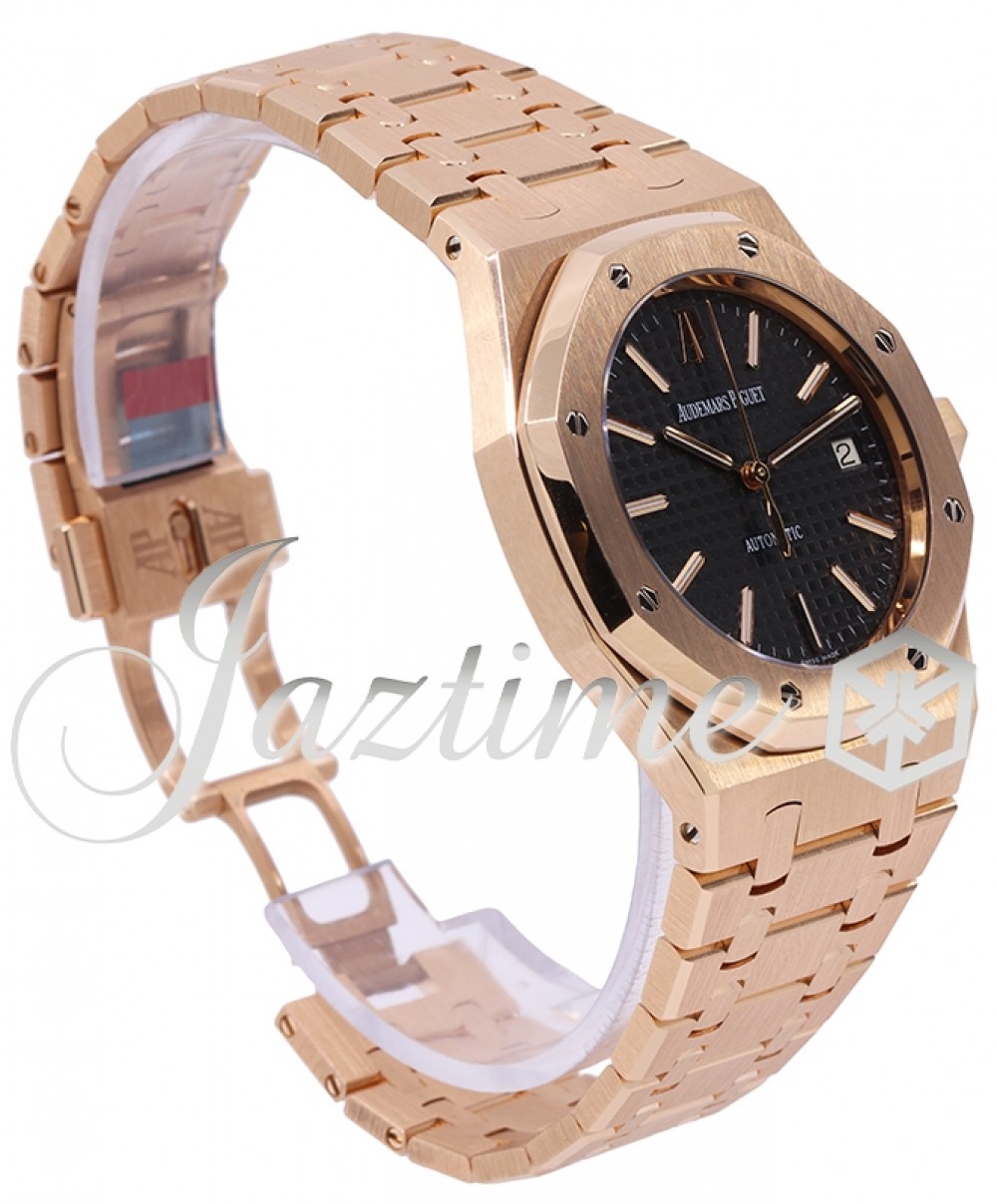 Audemars Piguet 15300OR.OO.D002CR.01B Royal Oak Men's Automatic Black