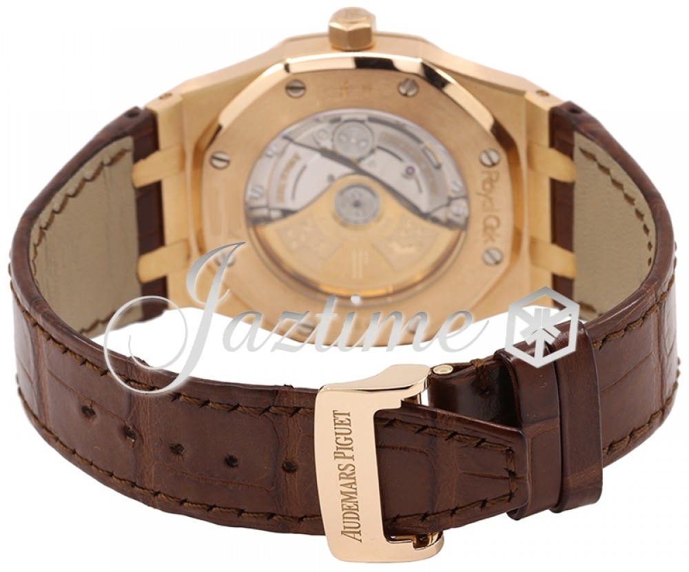 Audemars Piguet 15300OROOD088CR02 Royal Oak Men's Automatic White
