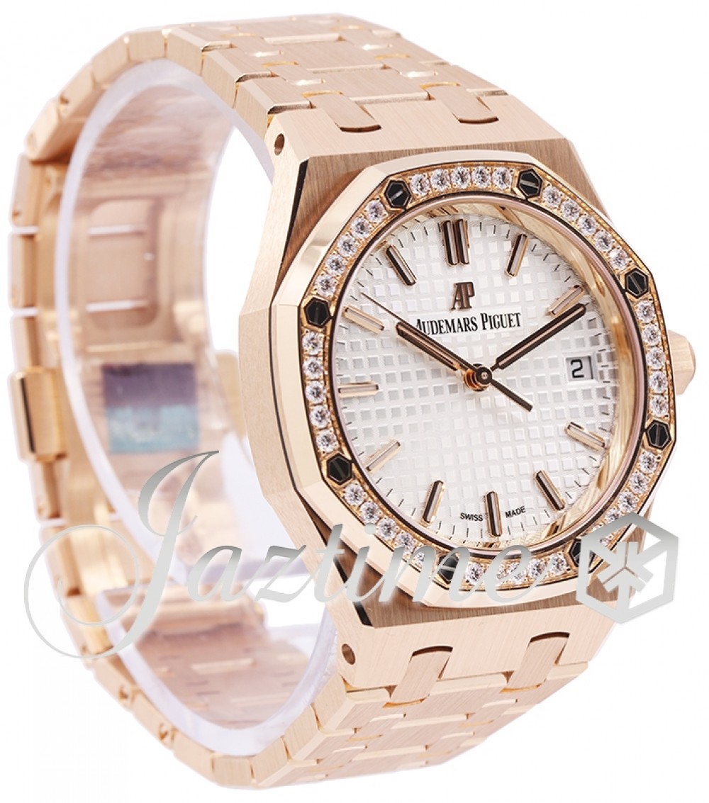 Audemars Piguet 77351OR.ZZ.1261OR.01 Royal Oak Selfwinding Ladies Automatic Silver
