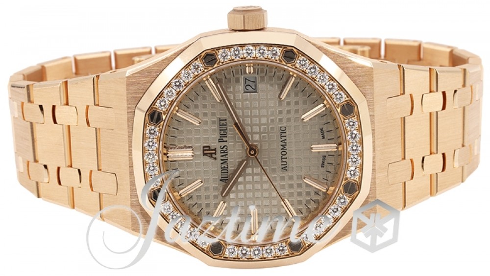 Audemars Piguet 15451OR.ZZ.1256OR.01 Royal Oak Unisex Automatic White