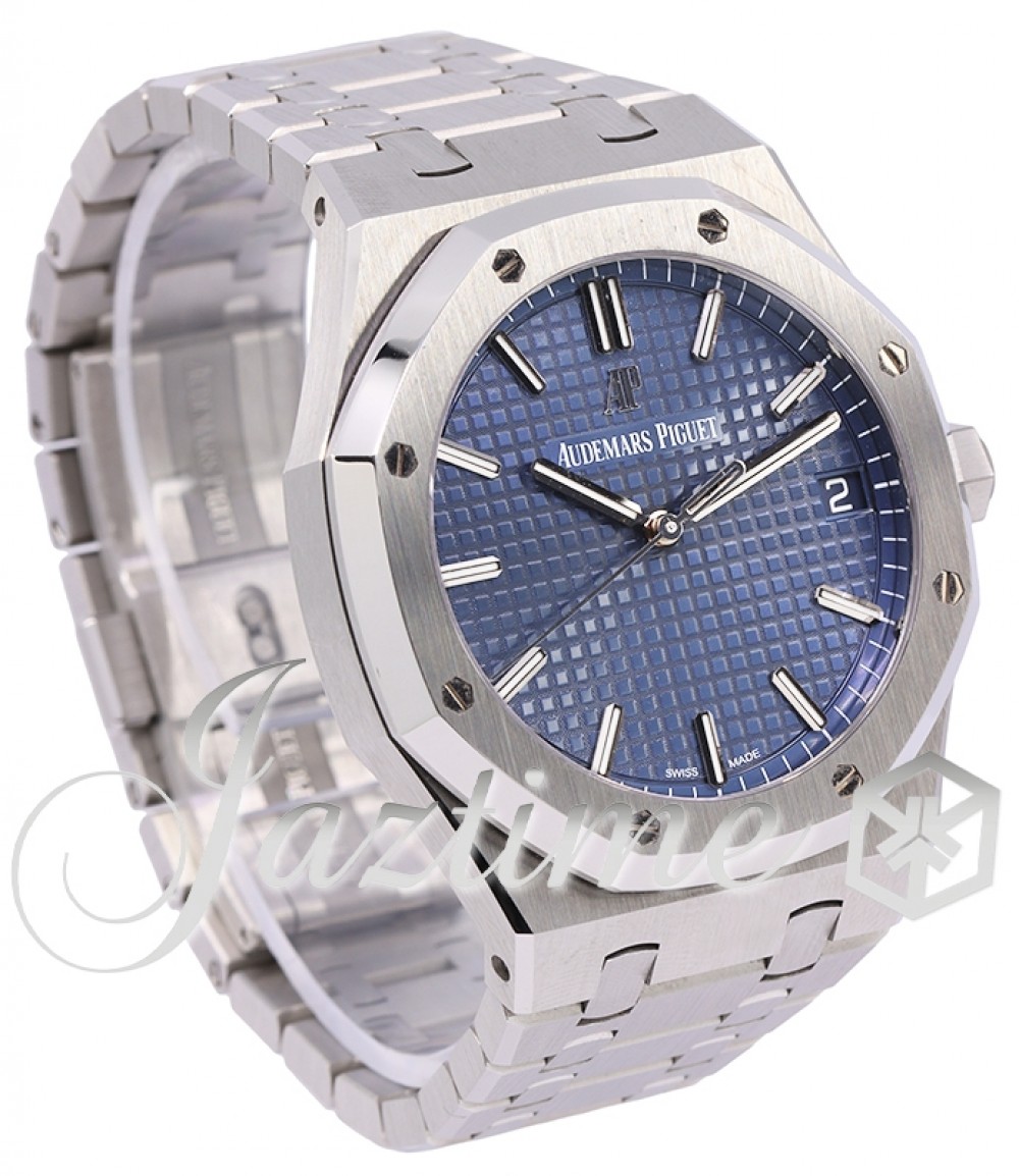 Audemars Piguet 15500ST.OO.1220ST.01N1 Royal Oak Selfwinding Men's Automatic Blue