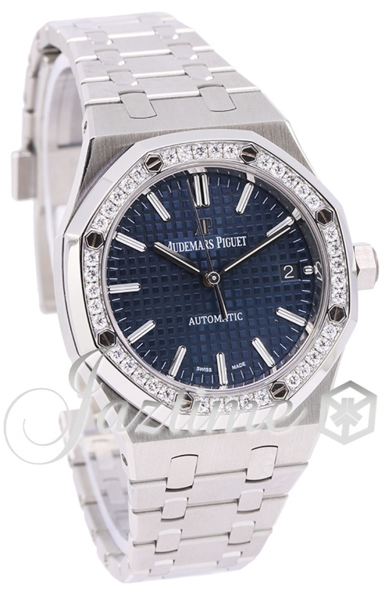 Audemars Piguet 15451STBLU2 Royal Oak Selfwinding Unisex Automatic Blue