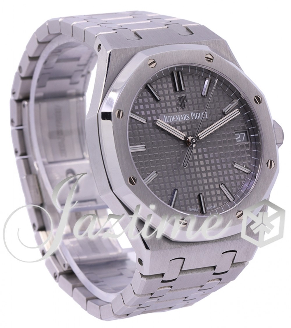 Audemars Piguet 15500STG1 Royal Oak Selfwinding Men's Automatic Slate Grey