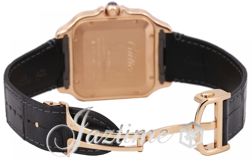 Cartier WGSA0019 Santos de Cartier Men's Automatic Silver