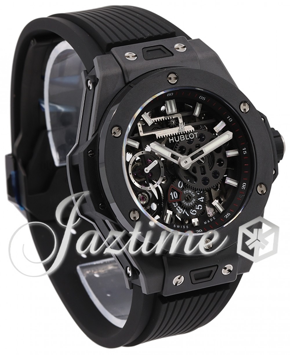 Hublot 414.CI.1123.RX Big Bang Meca-10 Men's Manual-Wind Skeleton