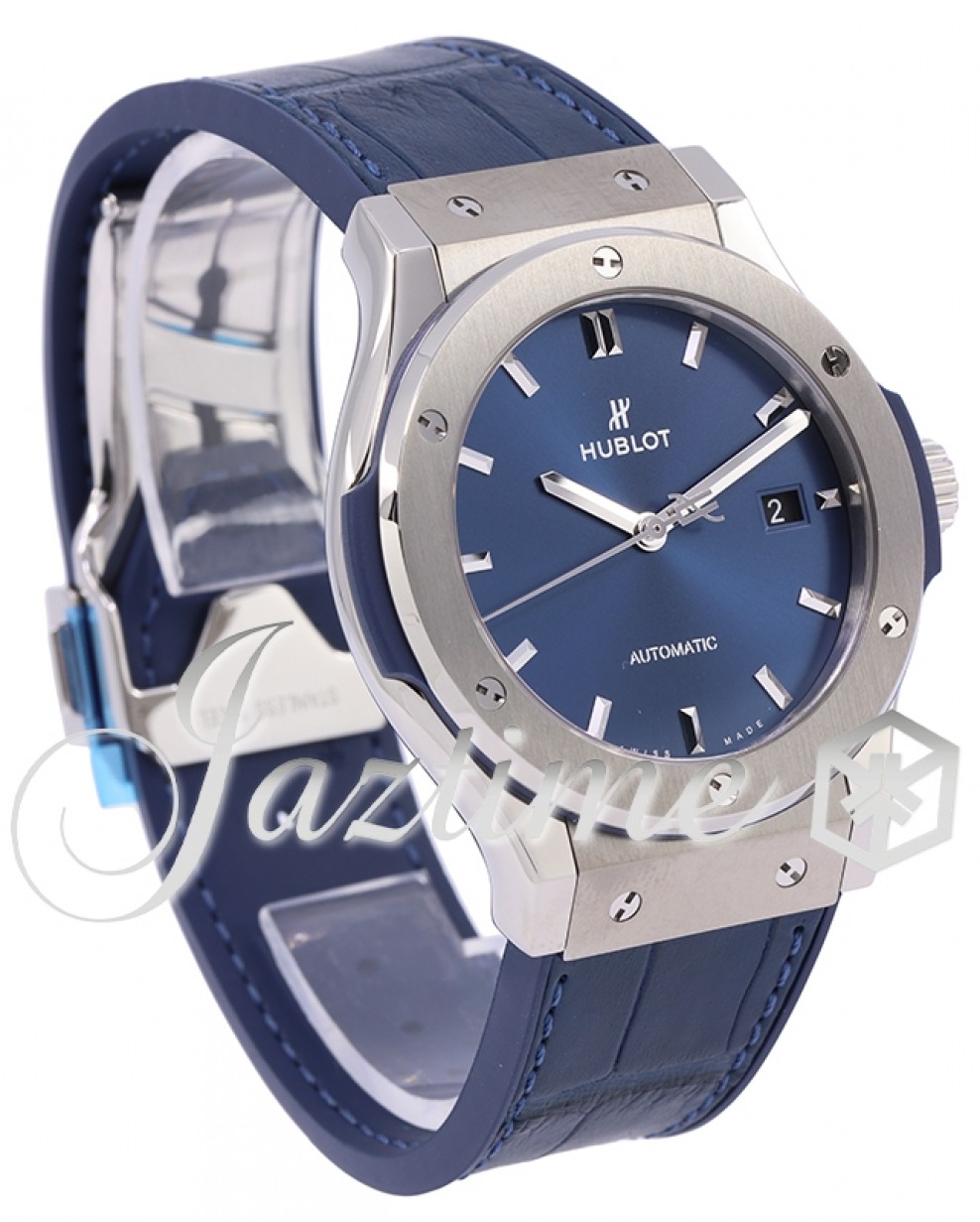 Hublot 542.NX.7170.LR Classic Fusion Men's Automatic Blue