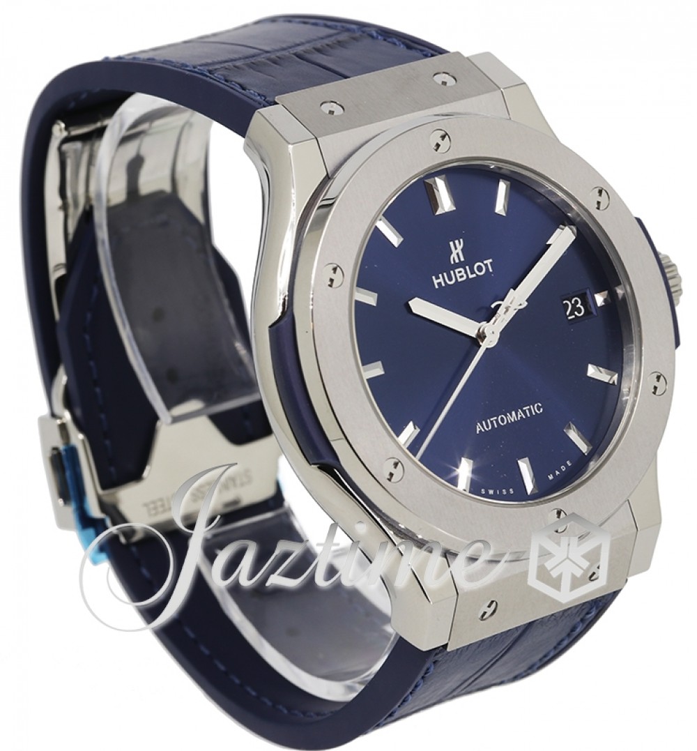 Hublot 511.NX.7170.LR Classic Fusion Men's Automatic Blue