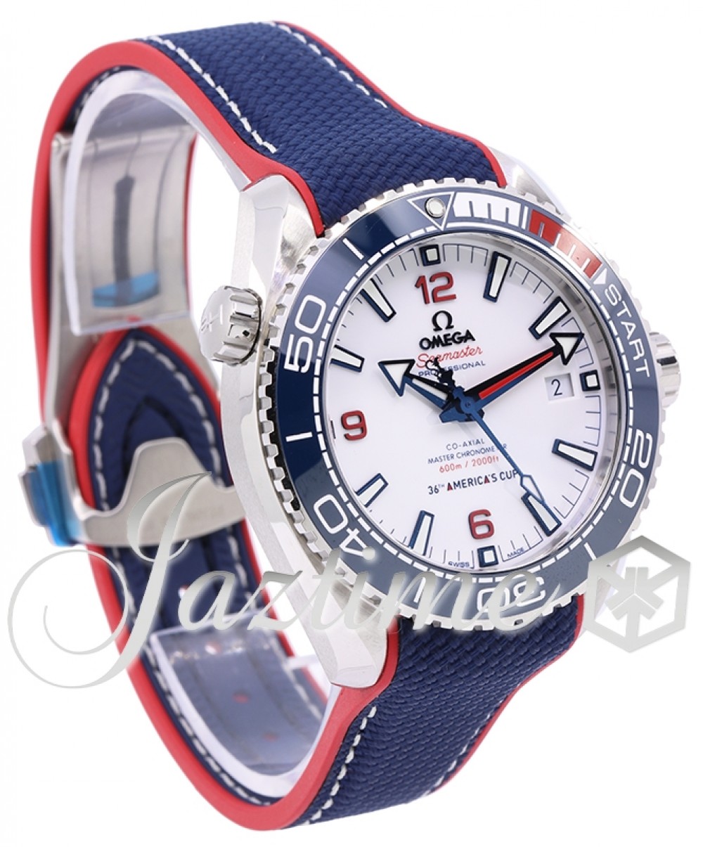 Omega 215.32.43.21.04.001 Planet Ocean 600M Men's Automatic White