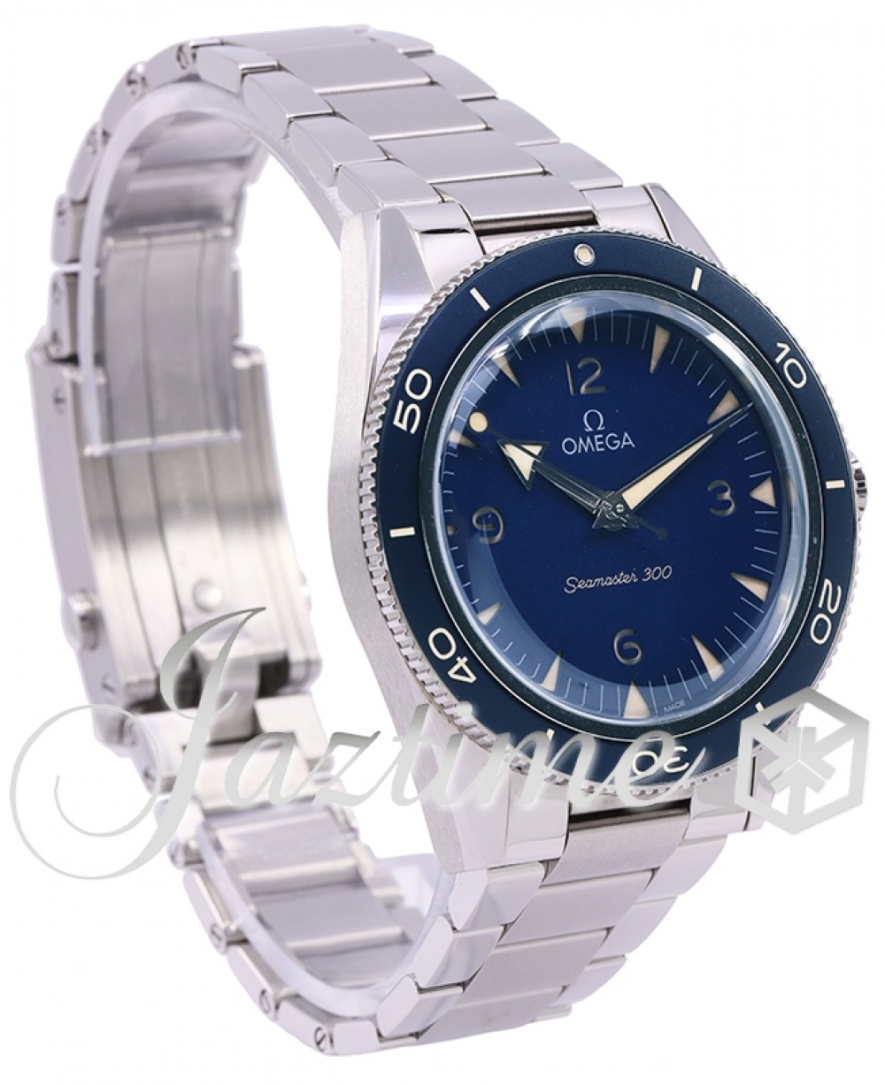 Omega 234.30.41.21.03.001 Seamaster 300 Co-Axial Mater Chronometer 41mm Men's Automatic Blue