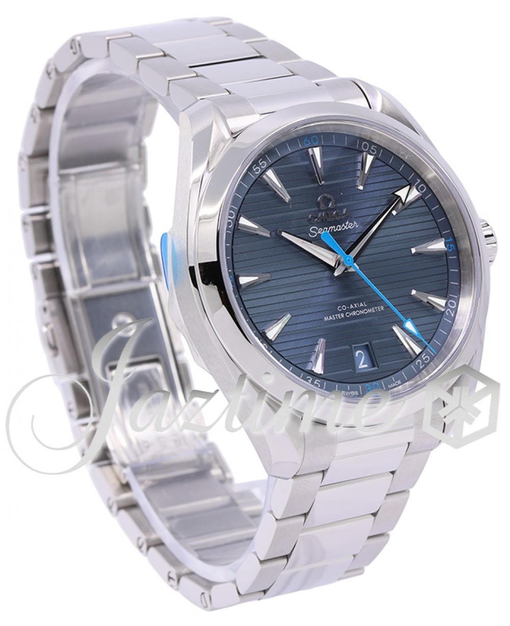 Omega 220.10.41.21.03.002 Seamaster Aqua Terra 150M Men's Automatic Blue