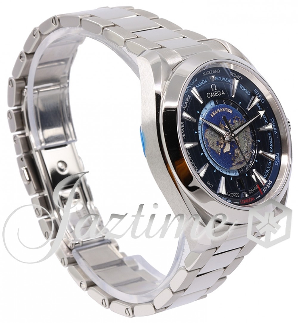 Omega 220.10.43.22.03.001 Seamaster Aqua Terra 150M Men's Automatic Blue