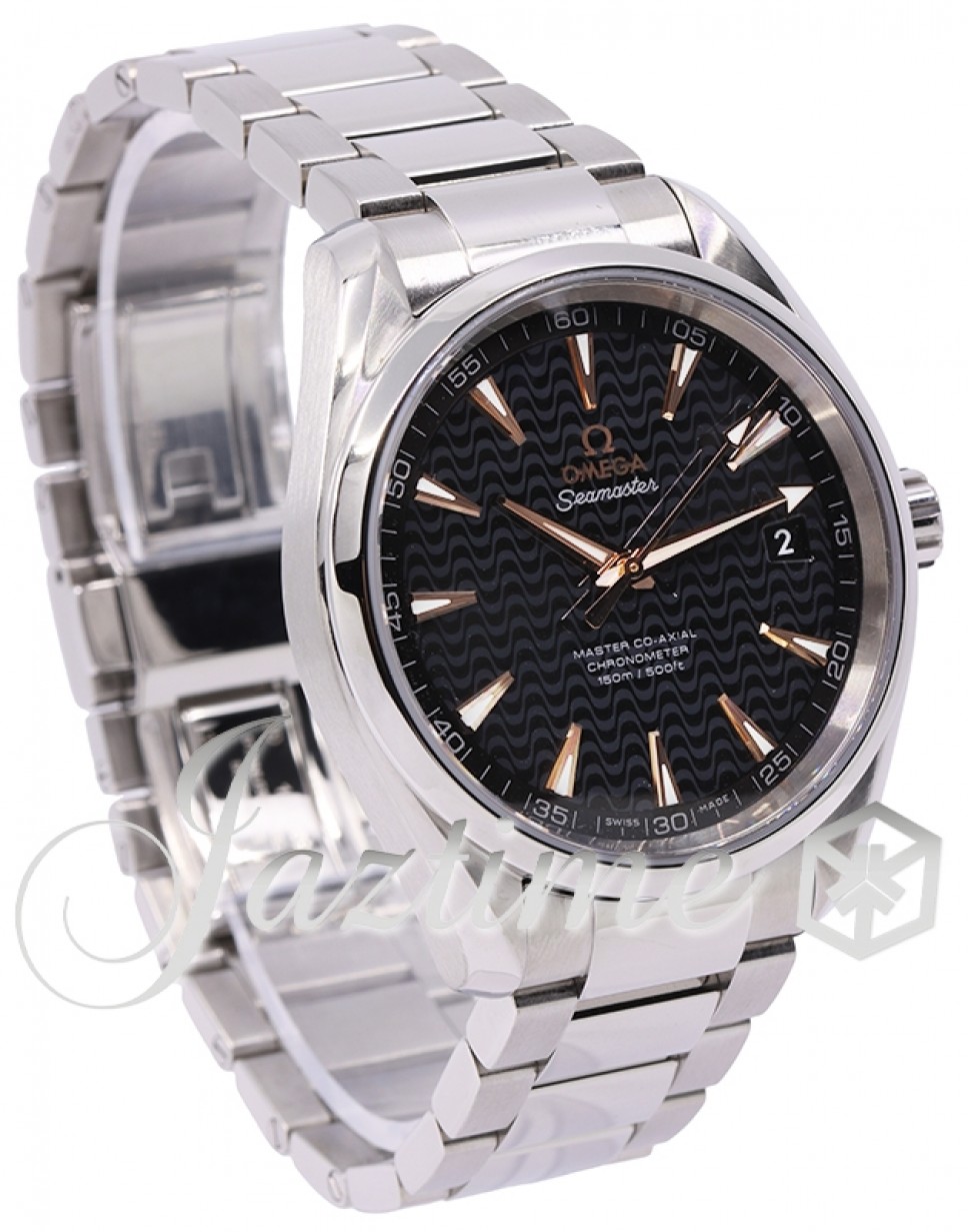 Omega 231.10.42.21.01.006-1 Seamaster Aqua Terra 150M Men's Automatic Black