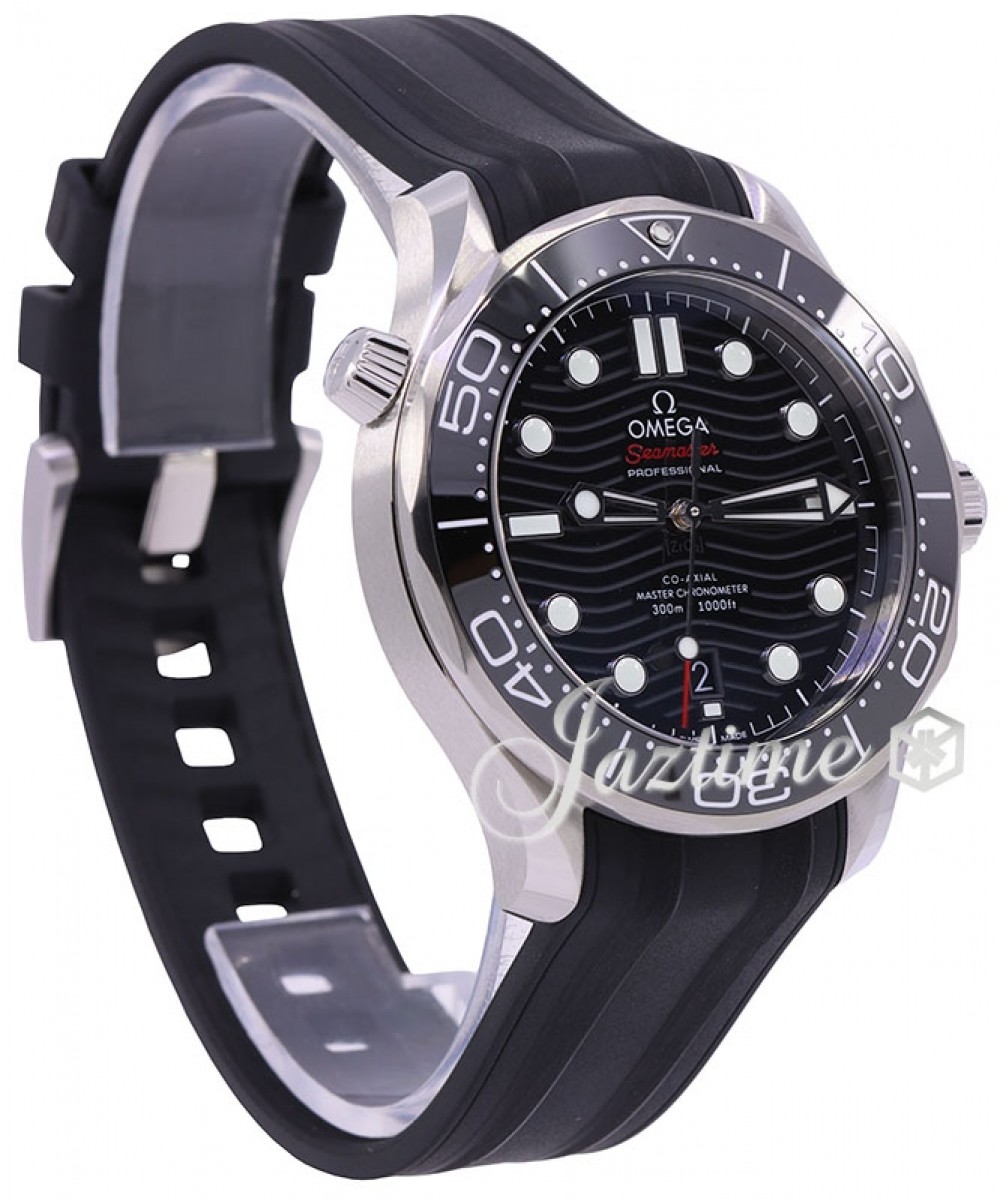 Omega 210.32.42.20.01.001 Seamaster Diver 300M Men's Automatic Black