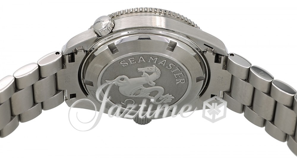 Omega 2201.50.00-3 Seamaster Planet Ocean 600M Men's Automatic Black