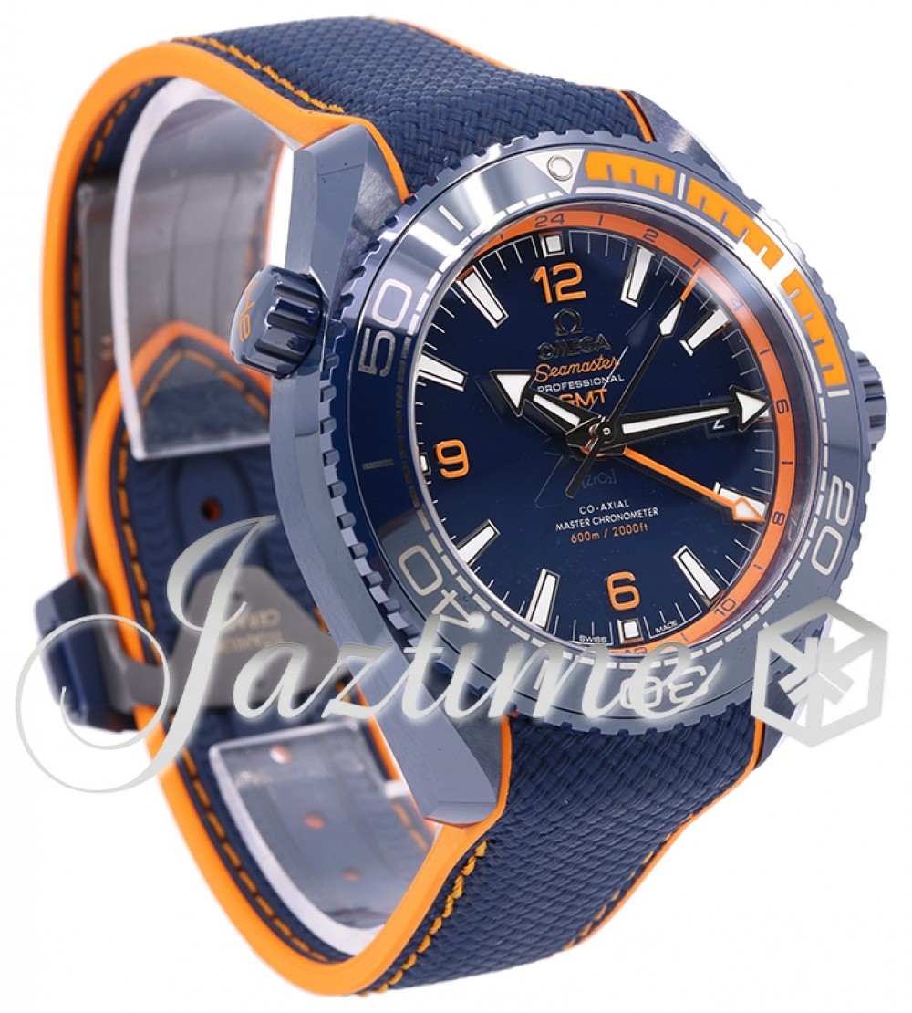 Omega 215.92.46.22.03.001 Planet Ocean 600M Men's Automatic Blue