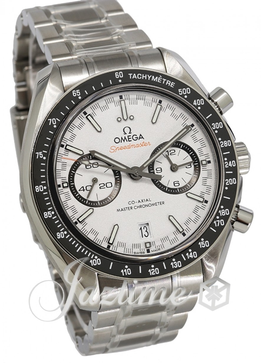 Omega 329.30.44.51.04.001 Speedmaster Two Counters Racing Men's Automatic White