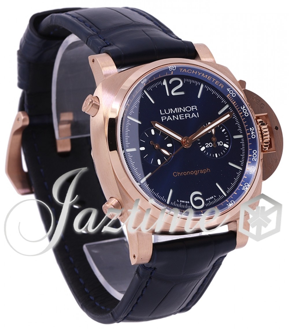 Panerai PAM01111 Luminor Men's Automatic Blue
