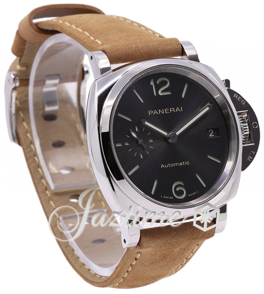 Panerai PAM00755 Luminor Due Unisex Automatic Grey