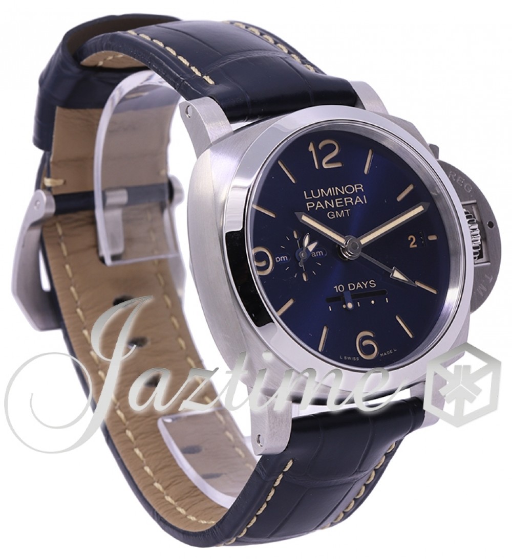 Panerai PAM00986 Luminor Men's Automatic Blue