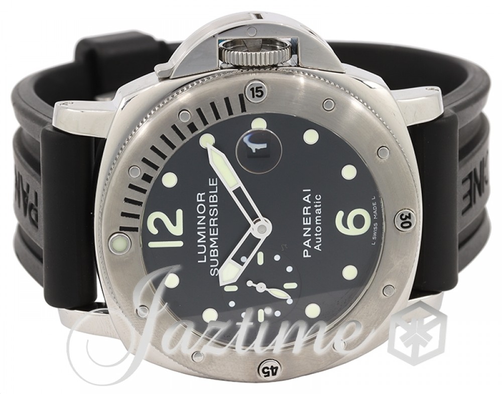 Panerai PAM 24 Luminor Men's Automatic Black