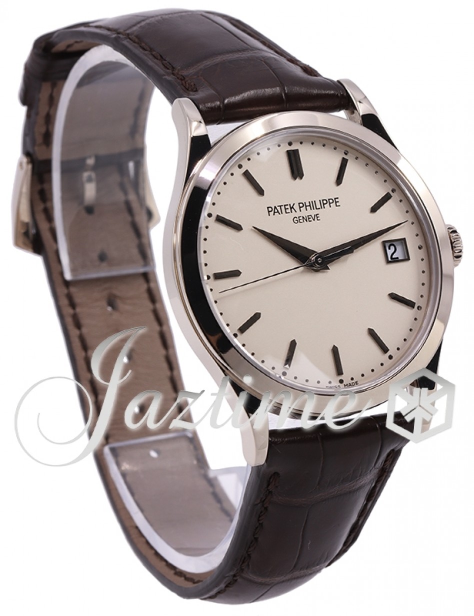 Patek Philippe 5296G-010-1 Calatrava Men's Automatic White