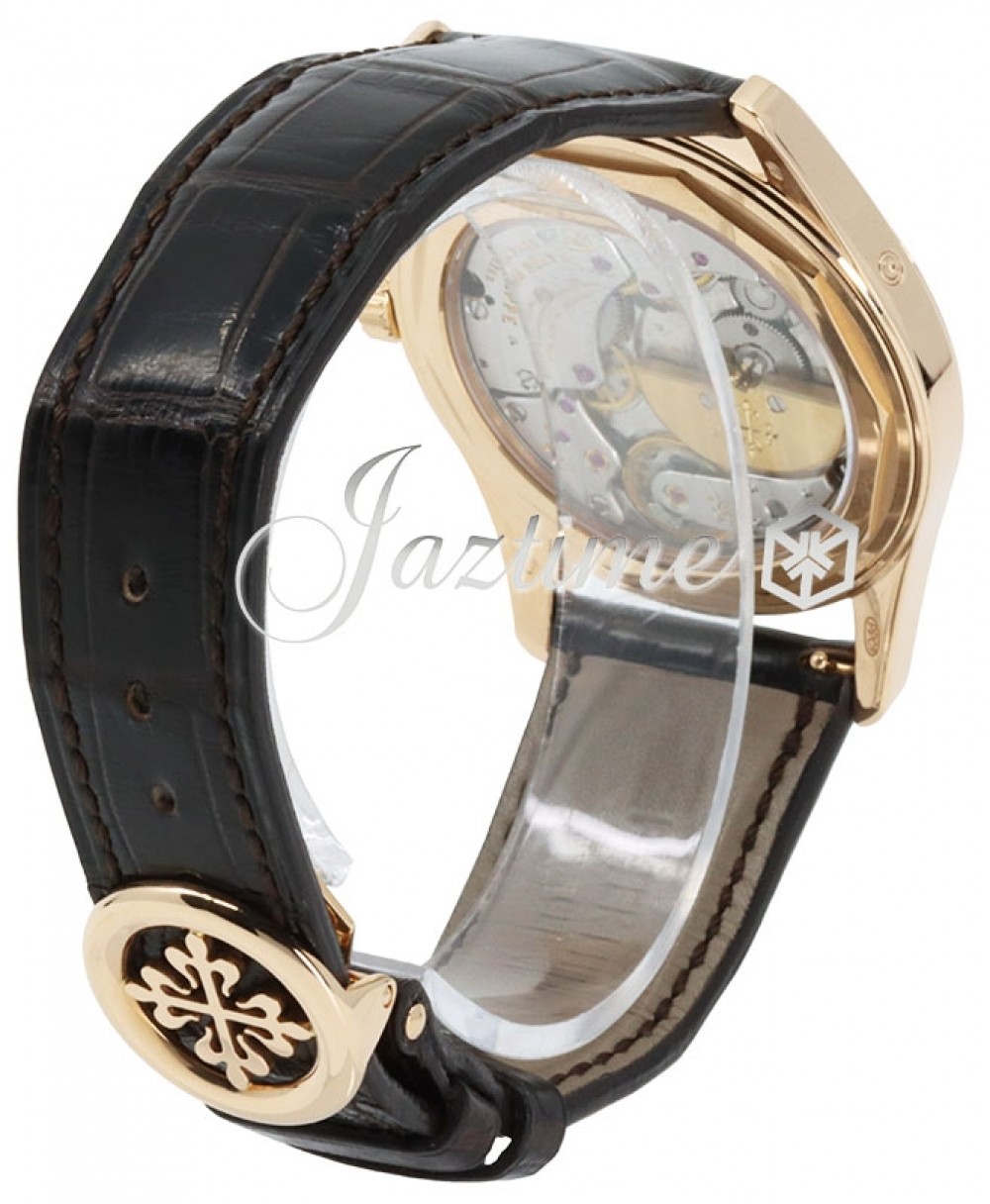 Patek Philippe 6000R-001 Calatrava Men's Automatic Brown