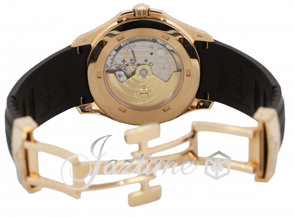 Patek Philippe 5167R-001 Aquanaut Men's Automatic Brown