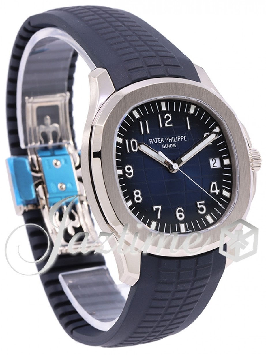 Patek Philippe 5168G-001 Aquanaut Men's Automatic Blue