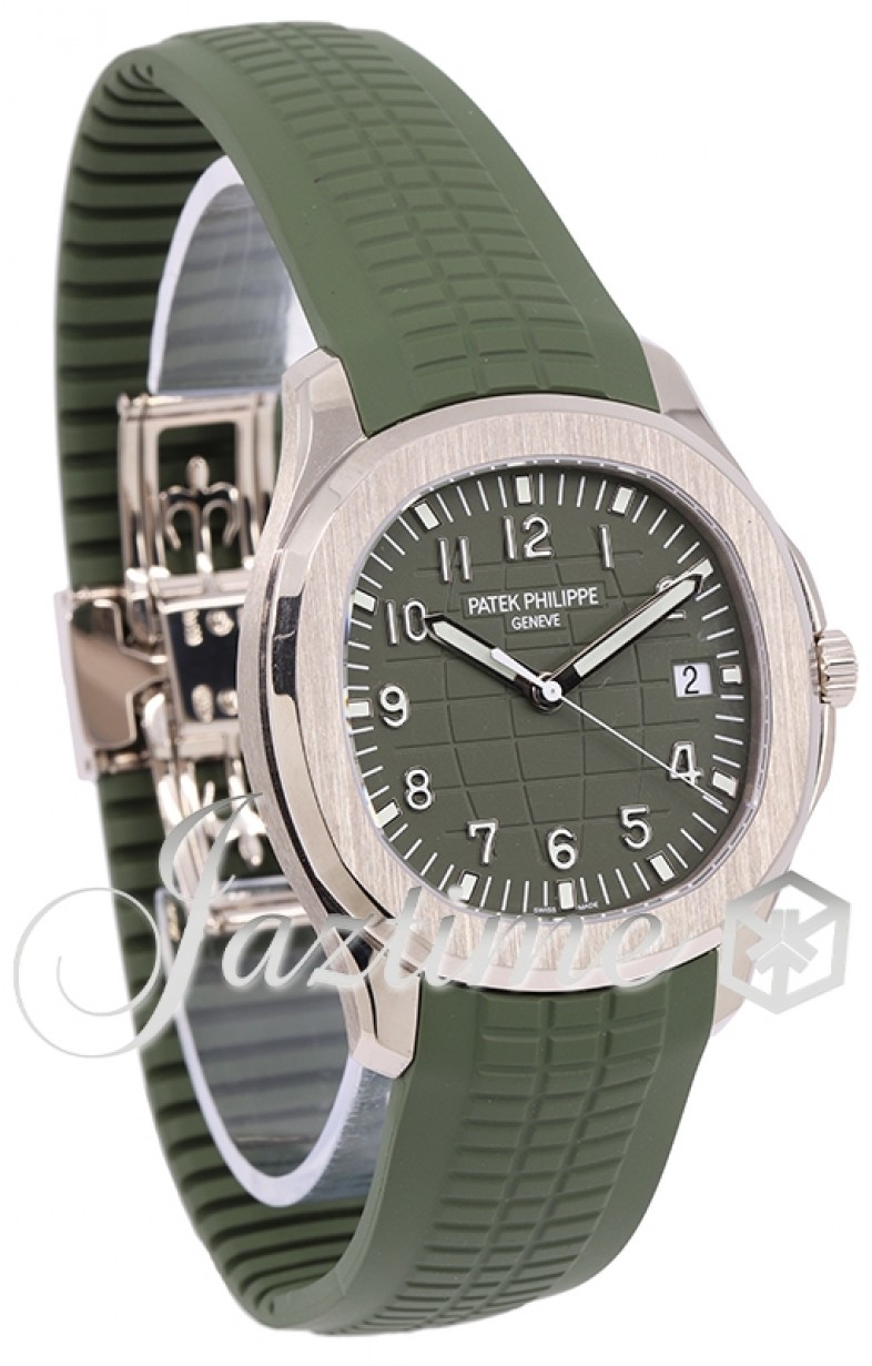 Patek Philippe 5168G-010 Aquanaut Men's Automatic Green