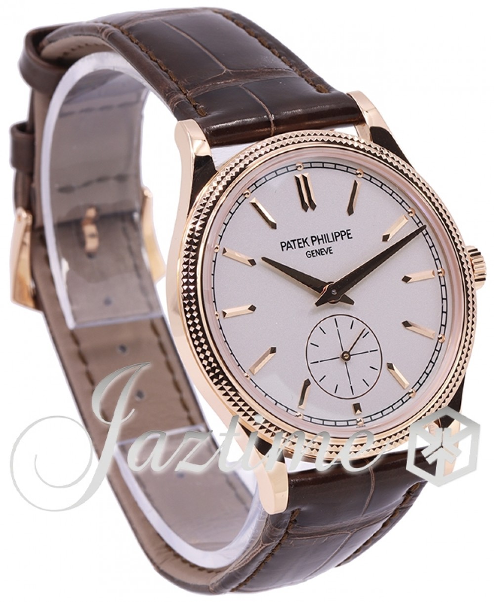 Patek Philippe 6119R-001 Calatrava Unisex Manual-Wind Silver