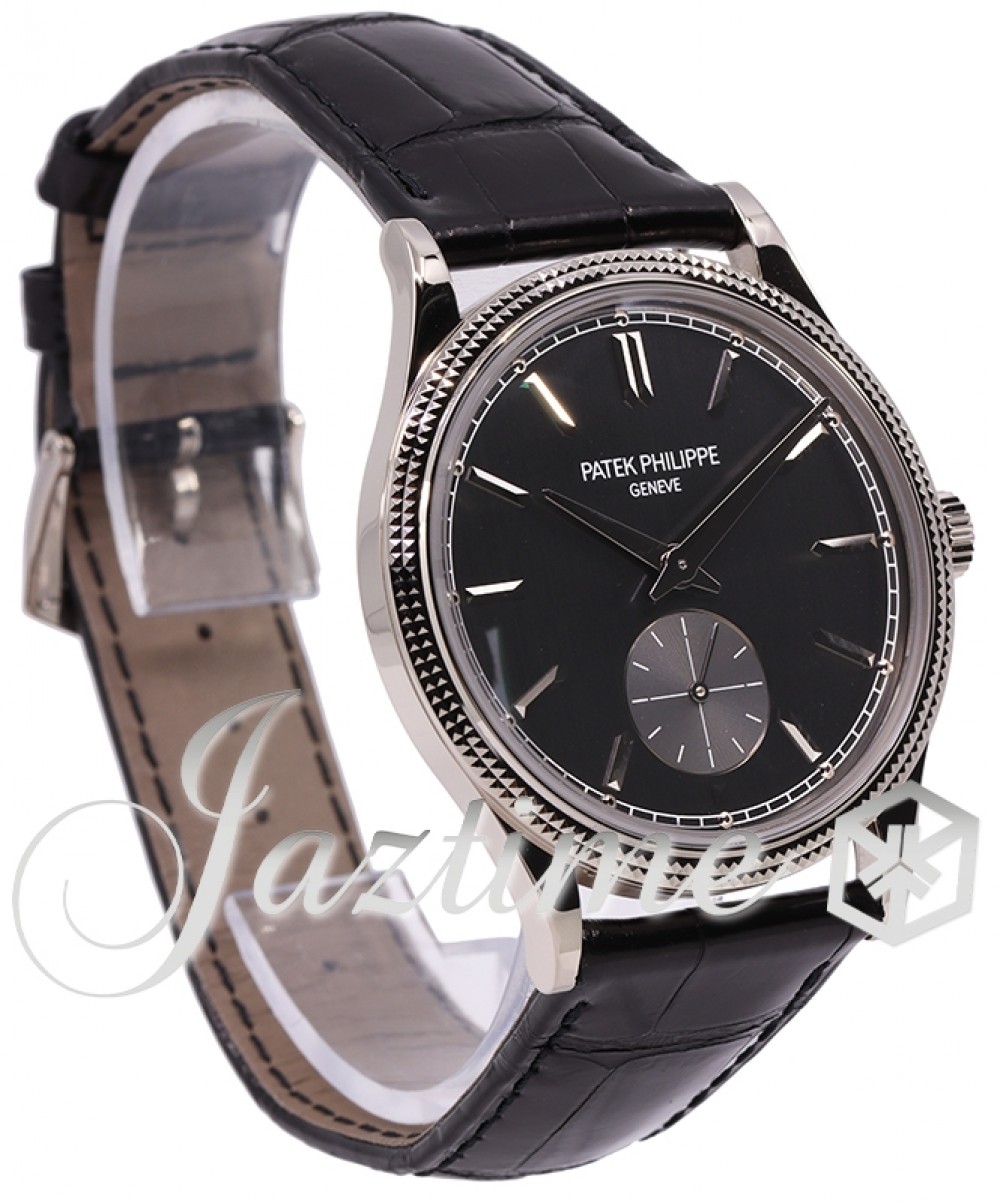 Patek Philippe 6119G-001 Calatrava Unisex Manual-Wind Grey