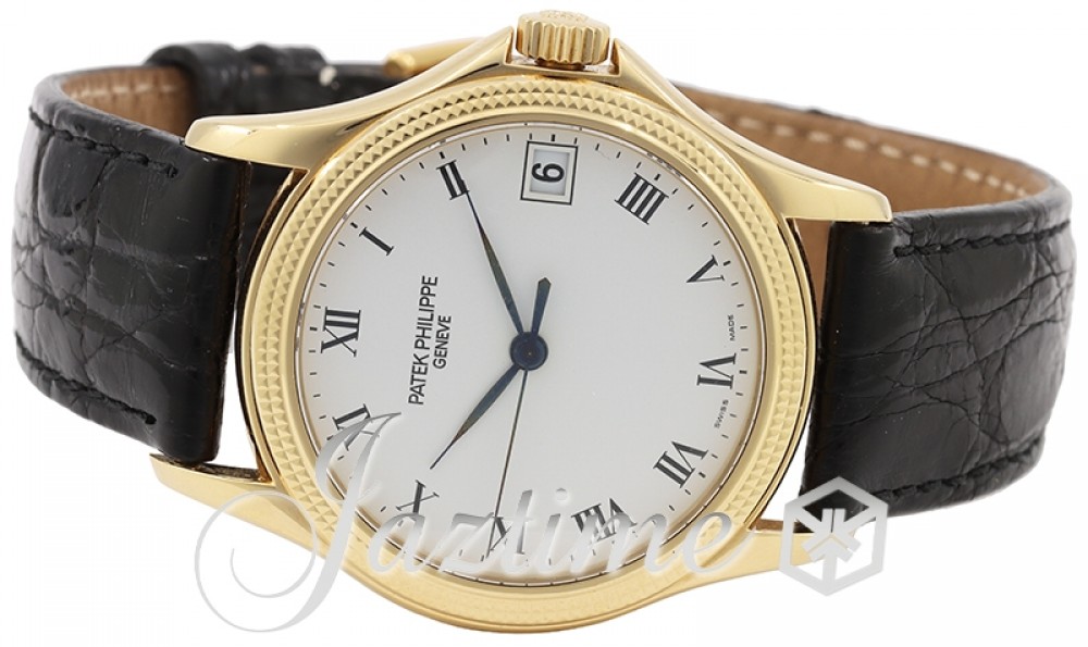Patek Philippe 5117J1 Calatrava Men's Automatic White