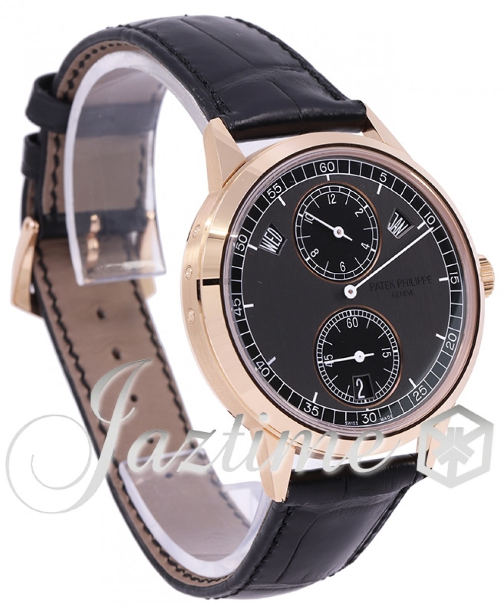 Patek Philippe 5235/50R-001 Complications Men's Automatic Black