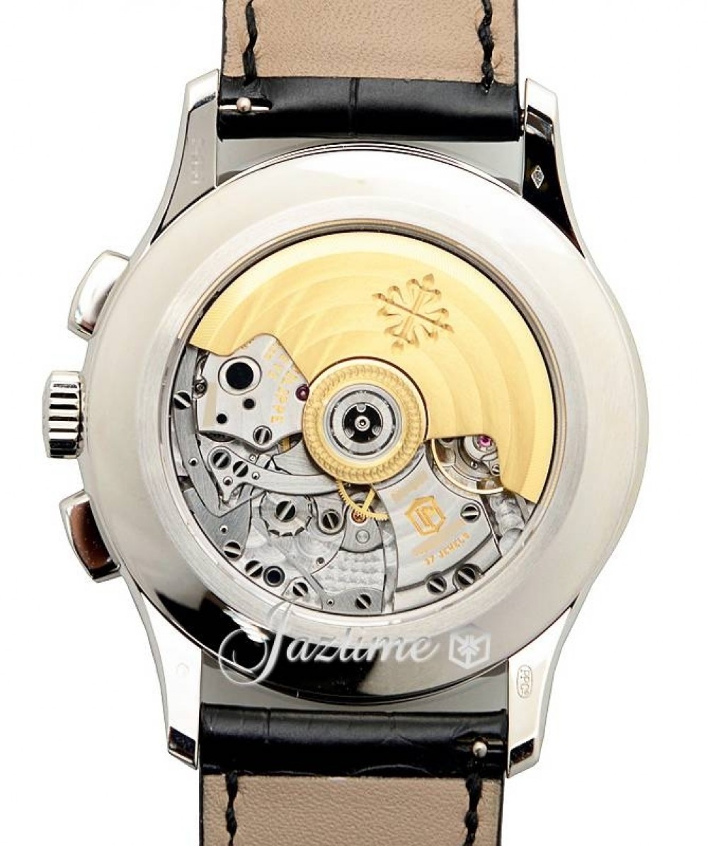Patek Philippe 5905P010 Complications Men's Automatic Black