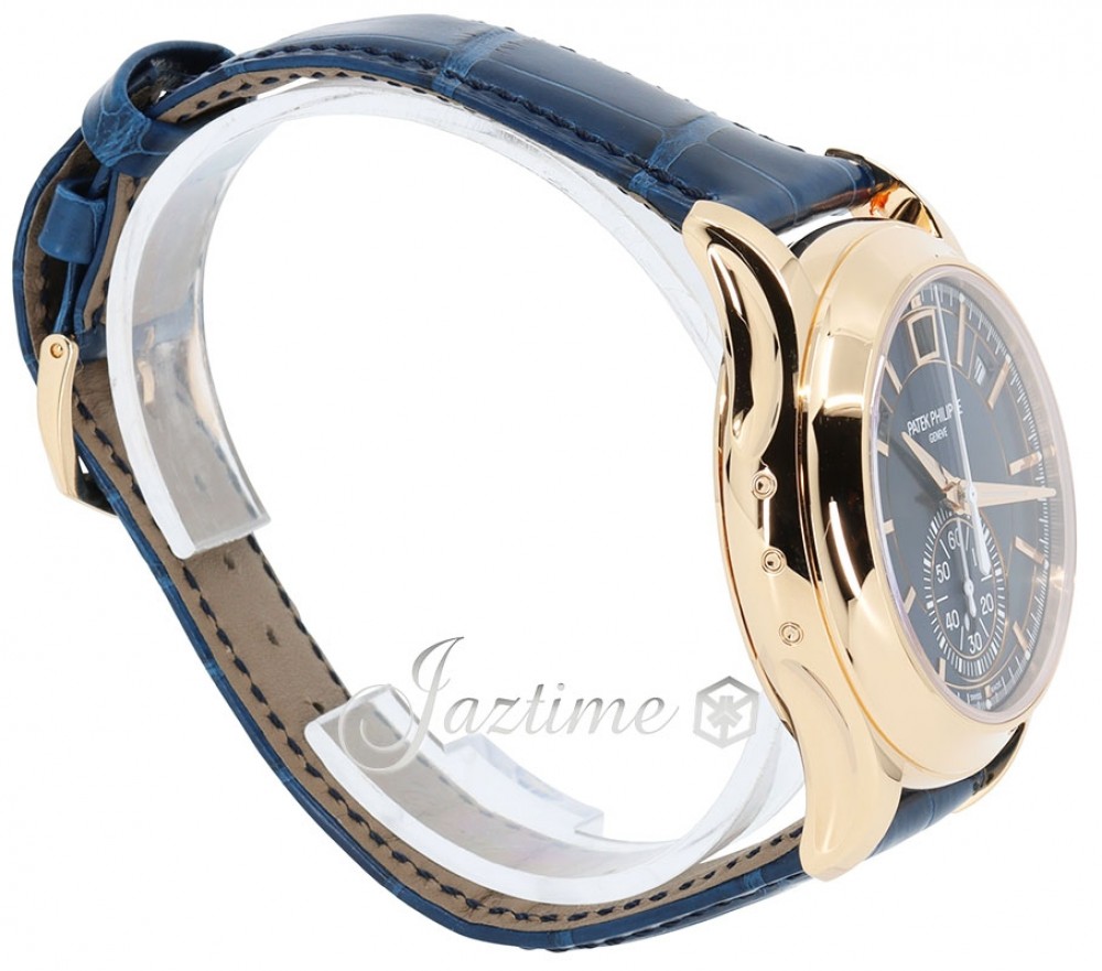 Patek Philippe 5905R-010 Complications Men's Automatic Blue