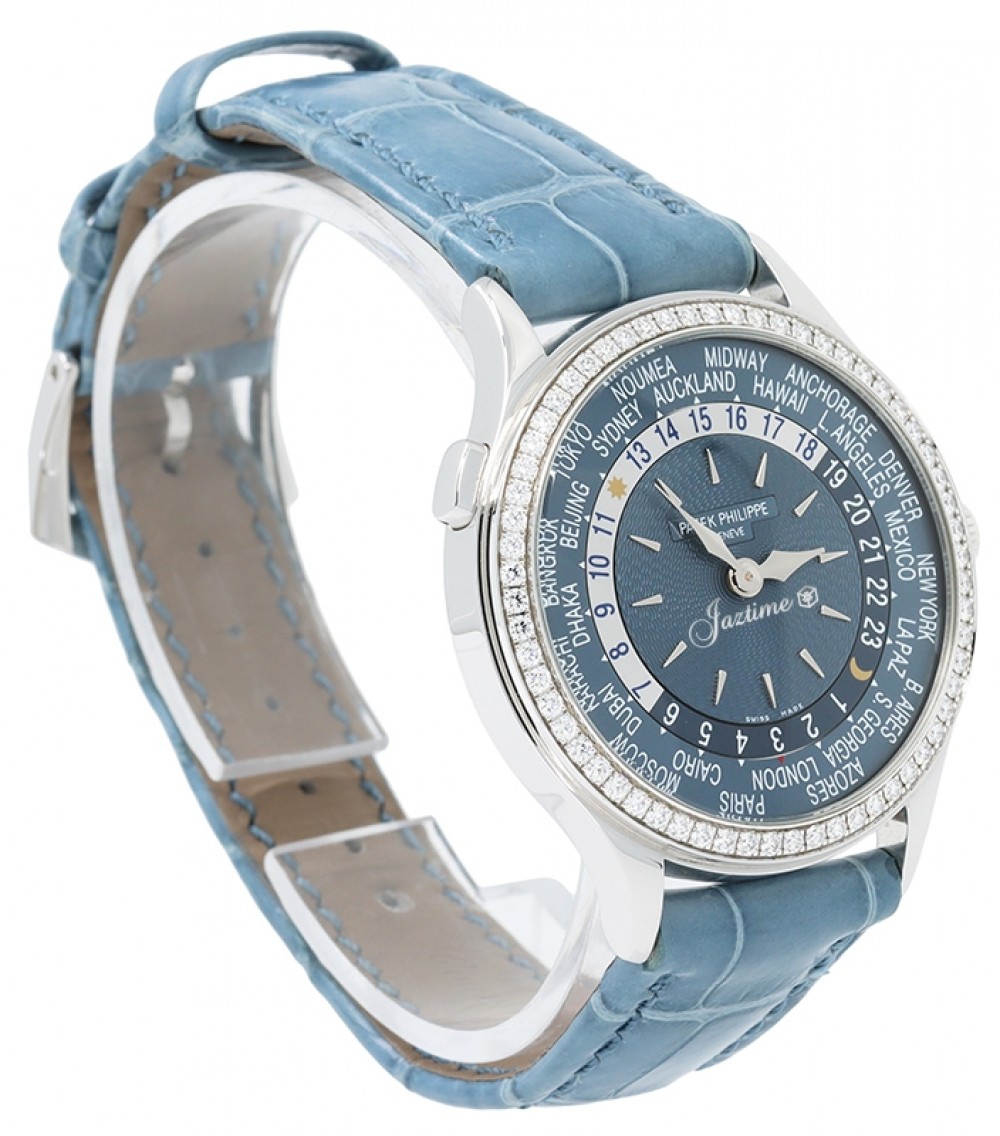 Patek Philippe 7130G-016 Complications Ladies Automatic Blue