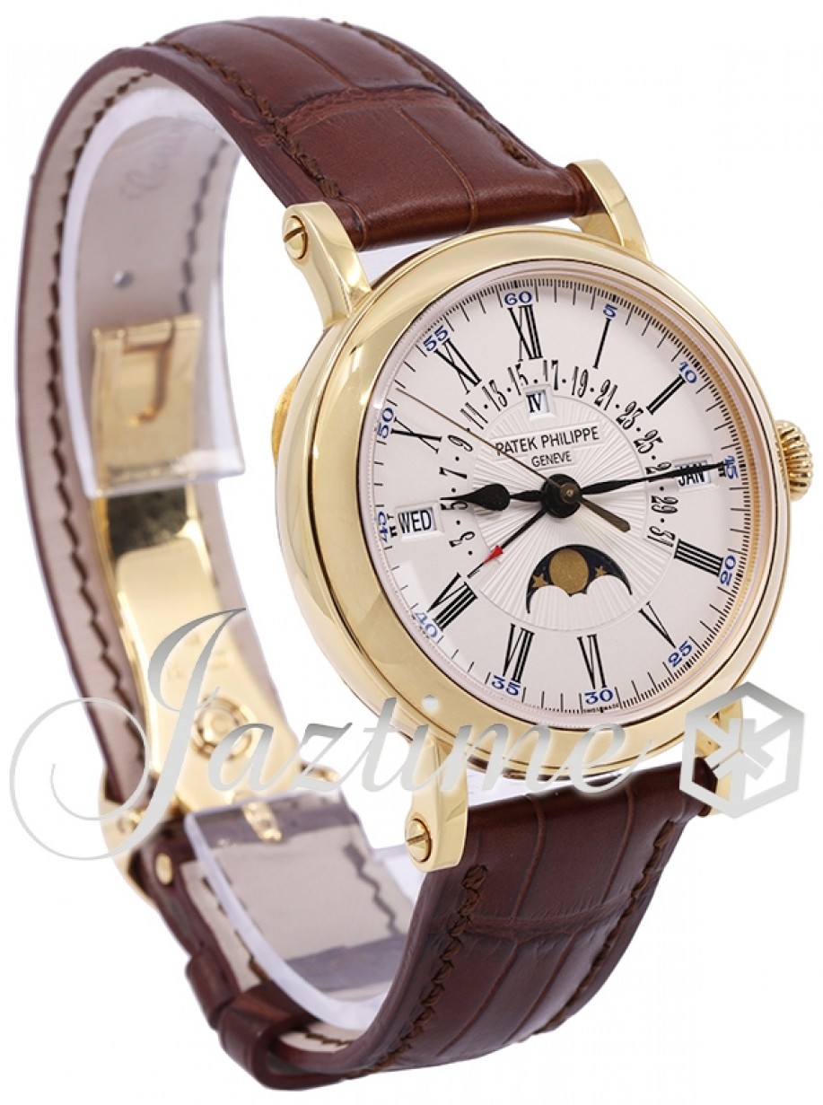 Patek Philippe 5159J-001 Grand Complications Men's Automatic White