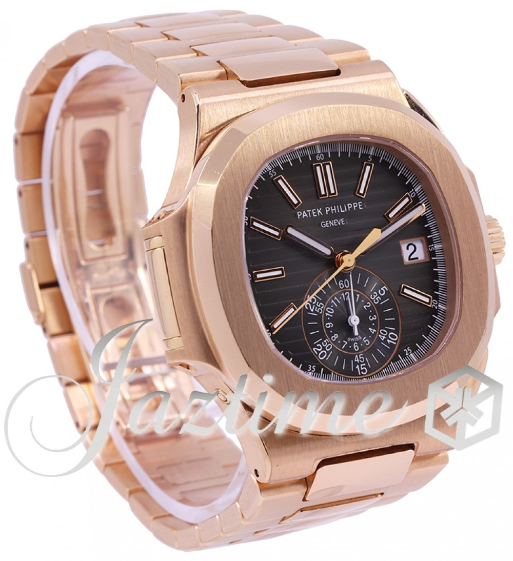Patek Philippe 5980/1R Nautilus Men's Automatic Black