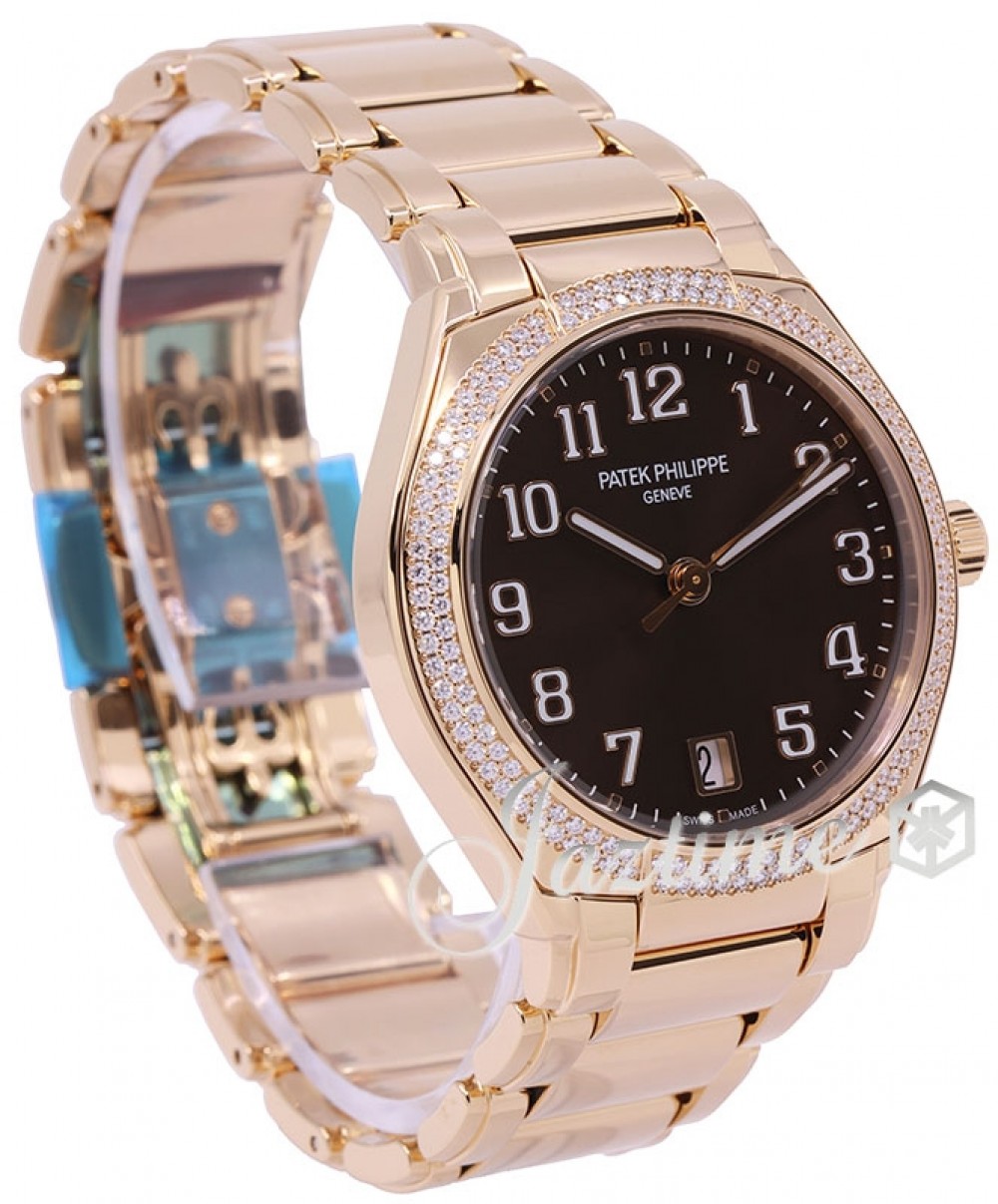 Patek Philippe 7300/1200R-001 Twenty~4 Men's Automatic Brown