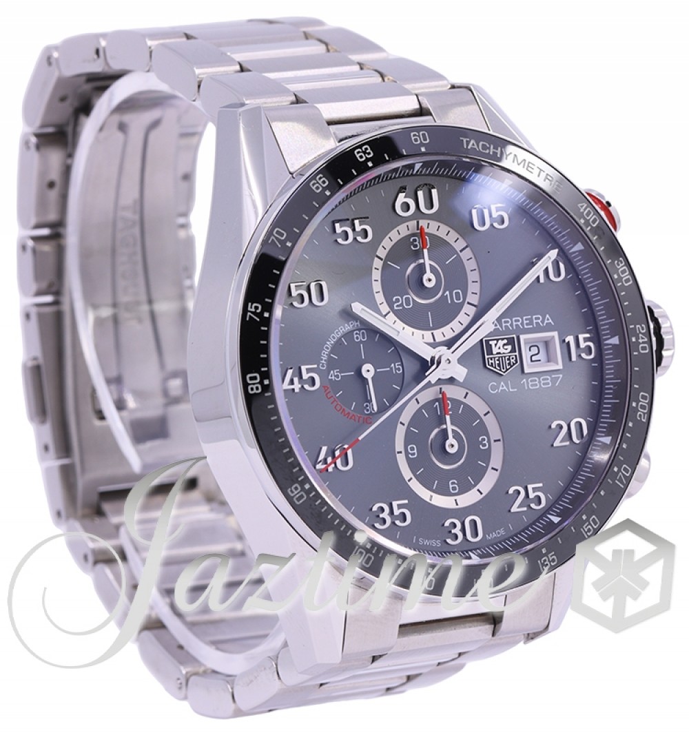 TAG Heuer CAR2A11.BA0799 Carrera Men's Automatic Grey